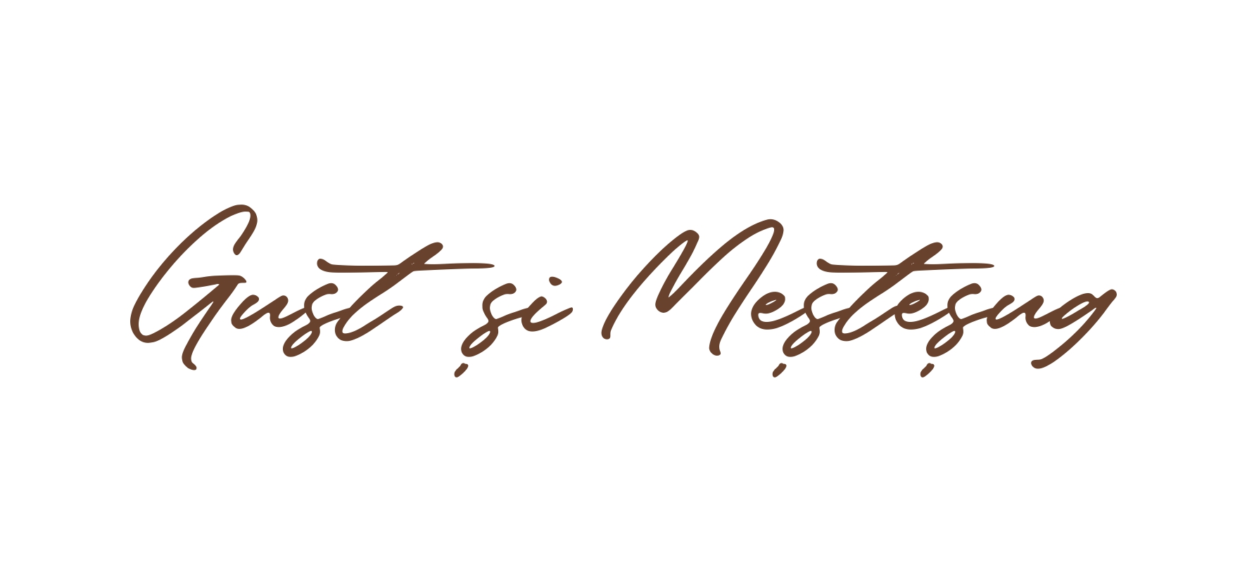 Gust și Meșteșug