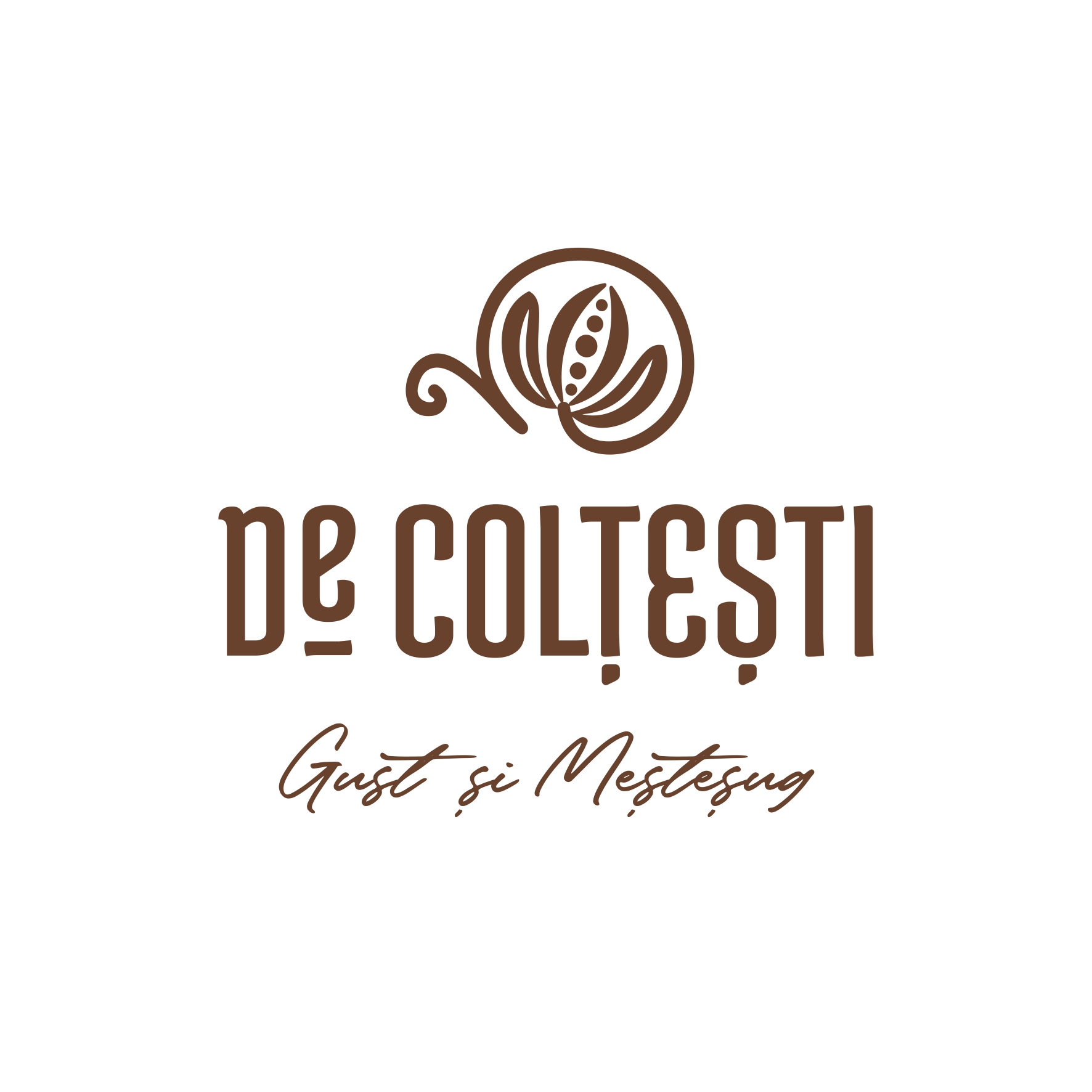 De COLȚEȘTI Gust și Meștesug