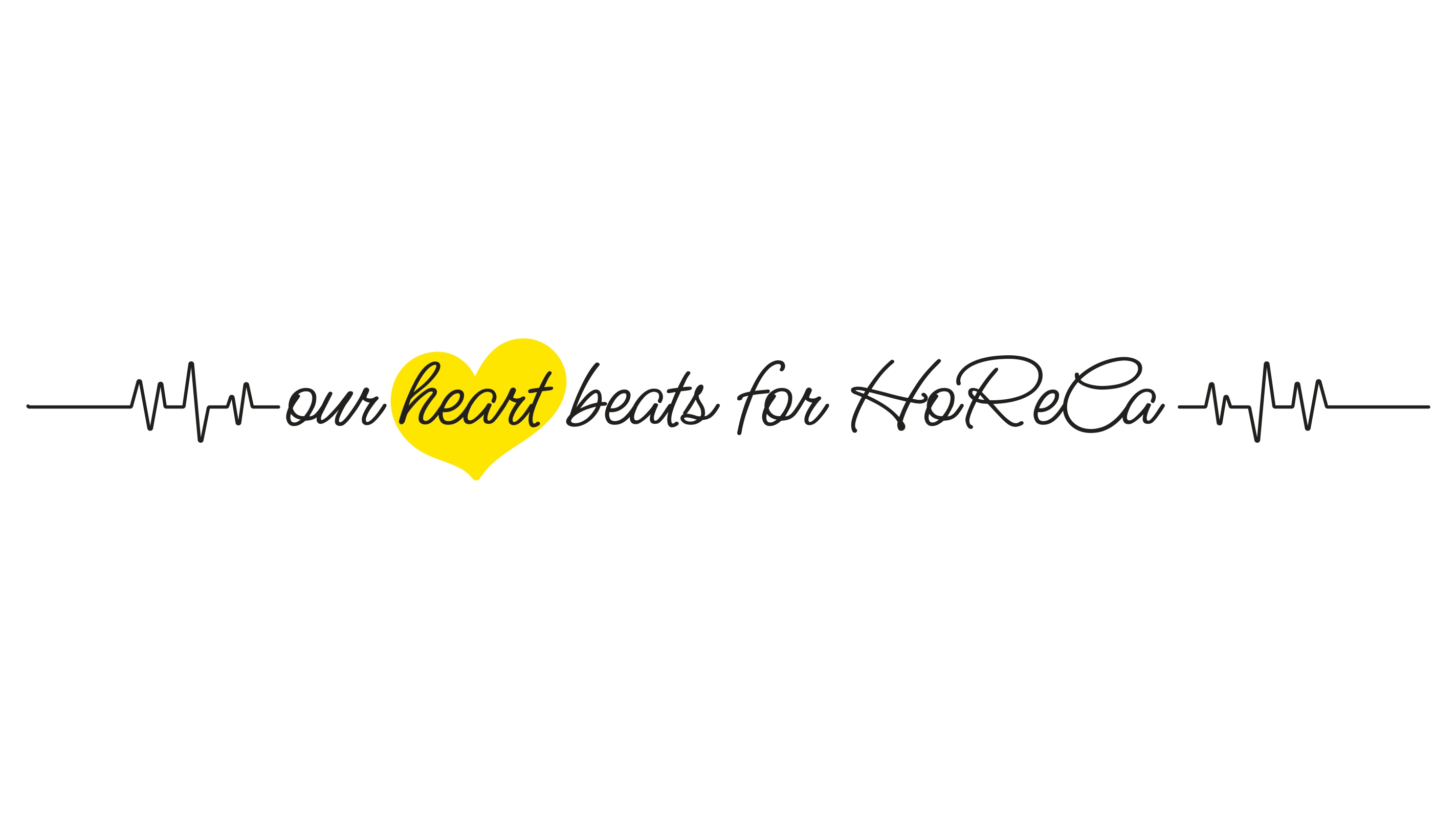 our heart beats for HoReCa
