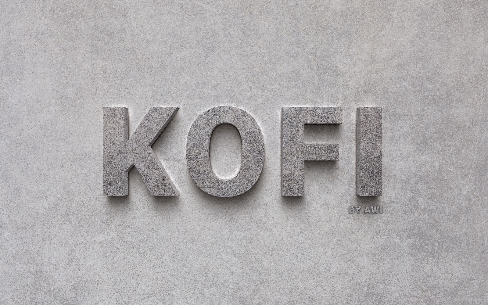 KOFI BY AWI