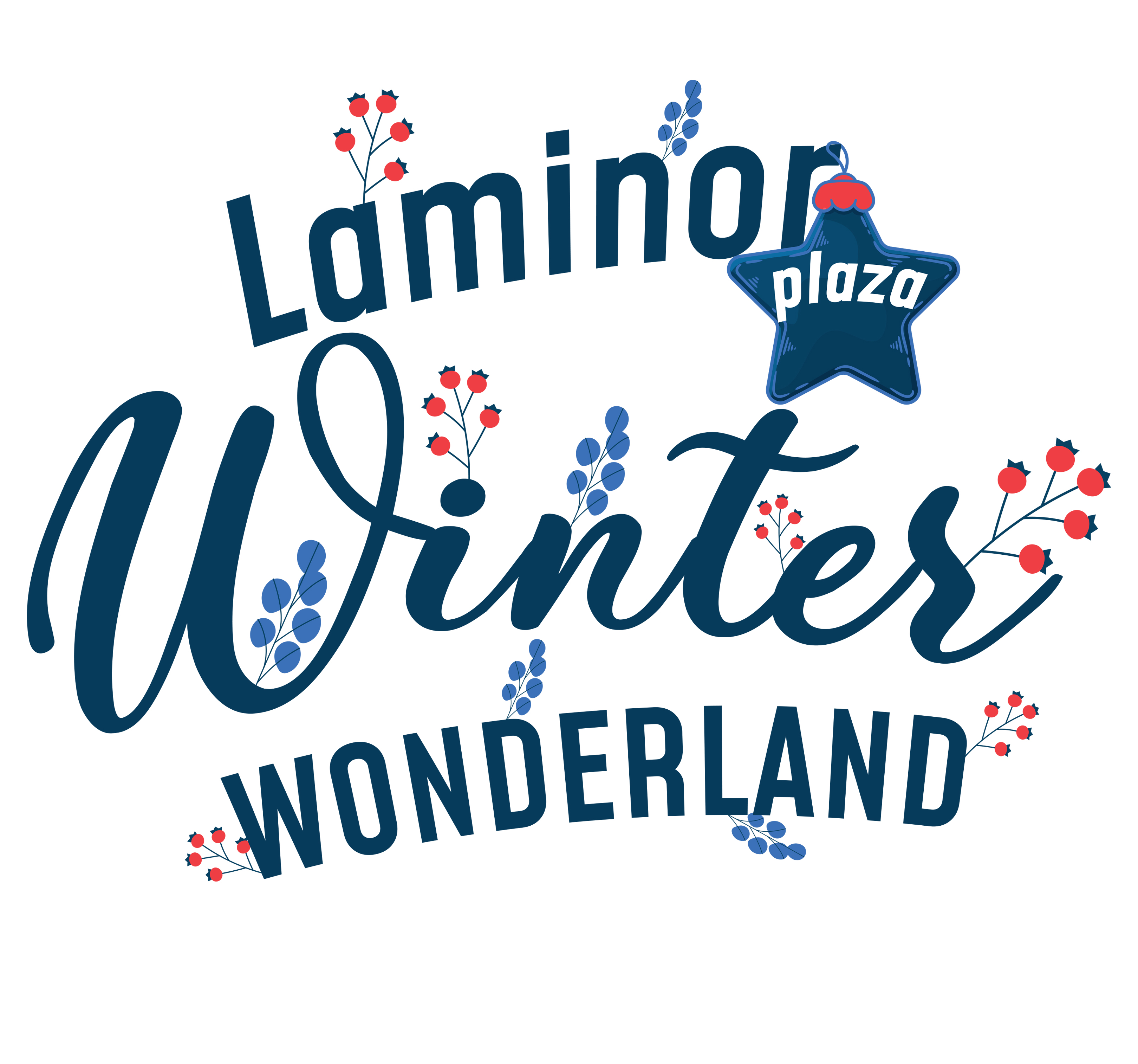 Laminor plaza Winter WONDERLAND