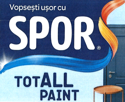 Vopsesti usor cu SPOR TOTALL PAINT