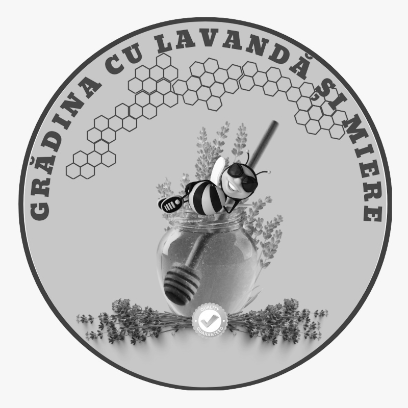 GRĂDINA CU LAVANDĂ ŞI MIERE