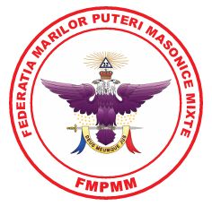 FEDERATIA MARILOR PUTERI MASONICE MIXTE FMPMM DEUS MEUMQUE JUS
