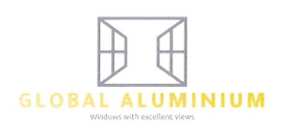 GLOBAL ALUMINIUM Windows with excellent views
