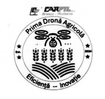 CF S. CARFIL S.A Brasov - Romania - Prima Dronă Agricolă - Eficiență - Invovație - Est. 2024