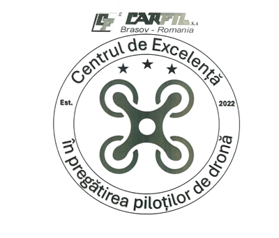CF CARFIL S.A. Brasov-Romania Centrul de Excelenta Est. 2022 in pregatirea pilotilor de drona