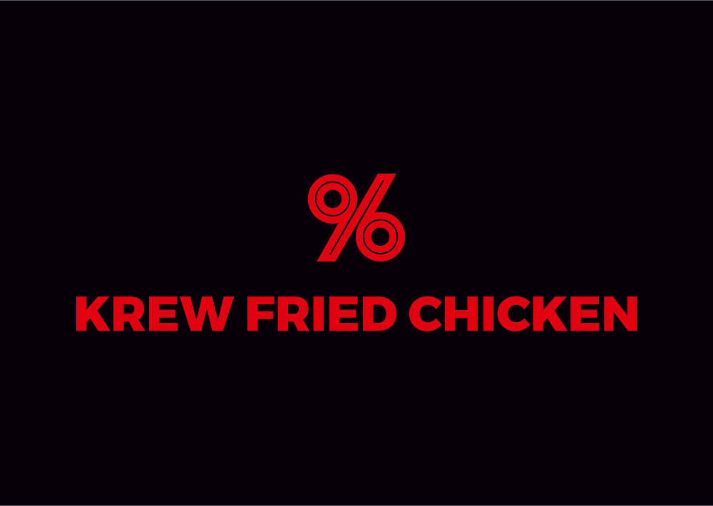 % KREW FRIED CHICKEN
