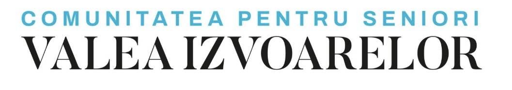 COMUNITATEA PENTRU SENIORI VALEA IZVOARELOR