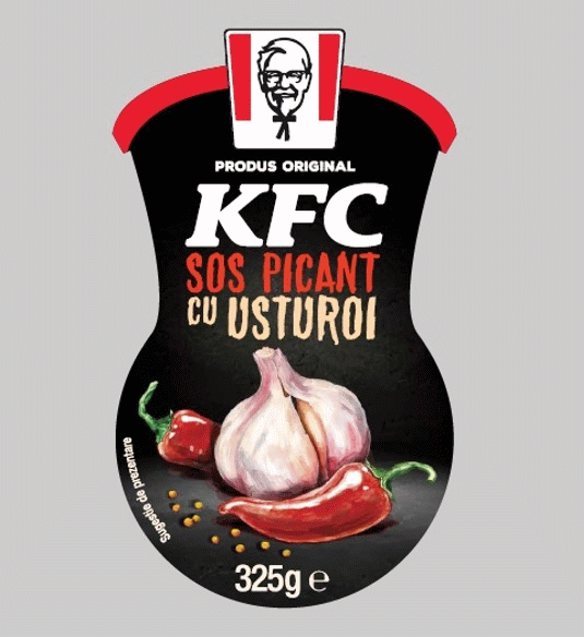 KFC SOS PICANT CU USTUROI