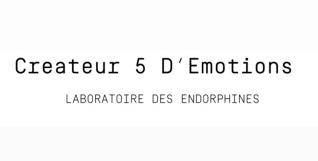 Createur 5 D’Emotions LABORATOIRE DES ENDORPHINES