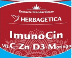 EXTRACTE STANDARDIZATE HERBAGETICA IMUNOCIN VIT. C+ Zn+D3+MORINGA