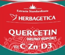 EXTRACTE STANDARDIZATE QUERCETIN IMUNO SUPORT VIT. C+Zn+D3