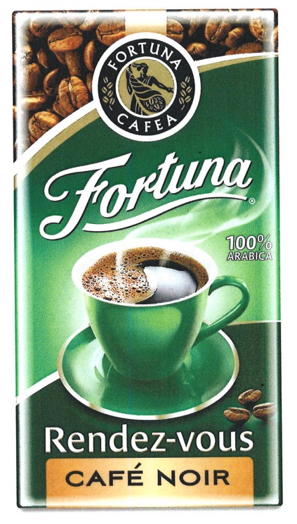 FORTUNA RENDEZ-VOUS CAFÉ NOIR