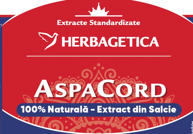 EXTRACTE STANDARDIZATE ASPACORD HERBAGETICA 100% Naturală - Extract de salcie