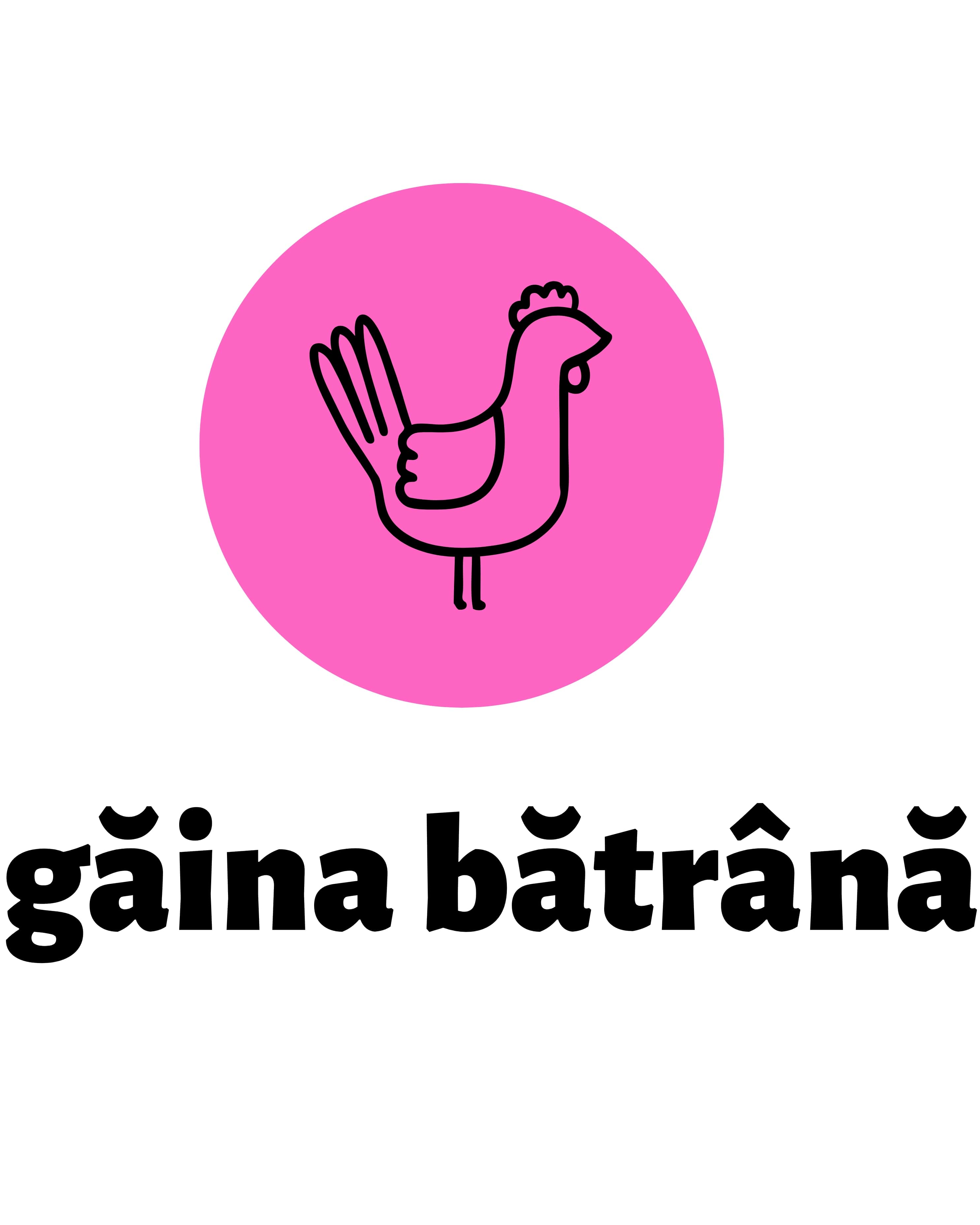 găina bătrână