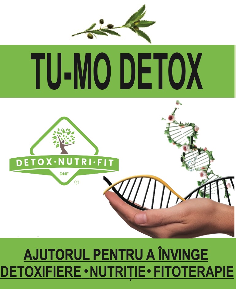 TU-MO DETOX DETOX NUTRI FIT DNF AJUTORUL PENTRU A ÎNVINGE DETOXIFIERE NUTRIȚIE FITOTERAPIE