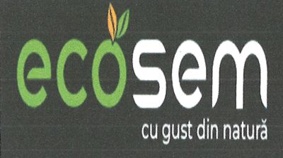 ecosem cu gust din natură
