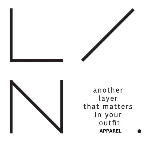 LIN APPAREL another layer that matters in your outfit