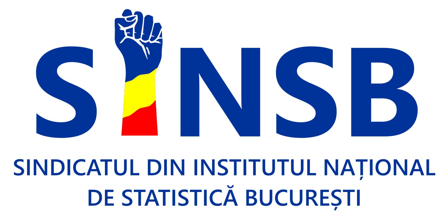 SINSB SINDICATUL DIN INSTITUTUL NAȚIONAL DE STATISTICĂ BUCUREȘTI