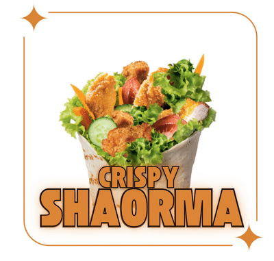 CRISPY SHAORMA