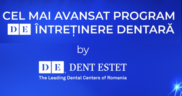 CEL MAI AVANSAT PROGRAM DE ÎNTREȚINERE DENTARĂ by DENT ESTET. The Leading Dental Centers of Romania