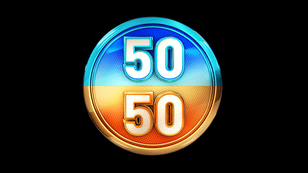 50 50