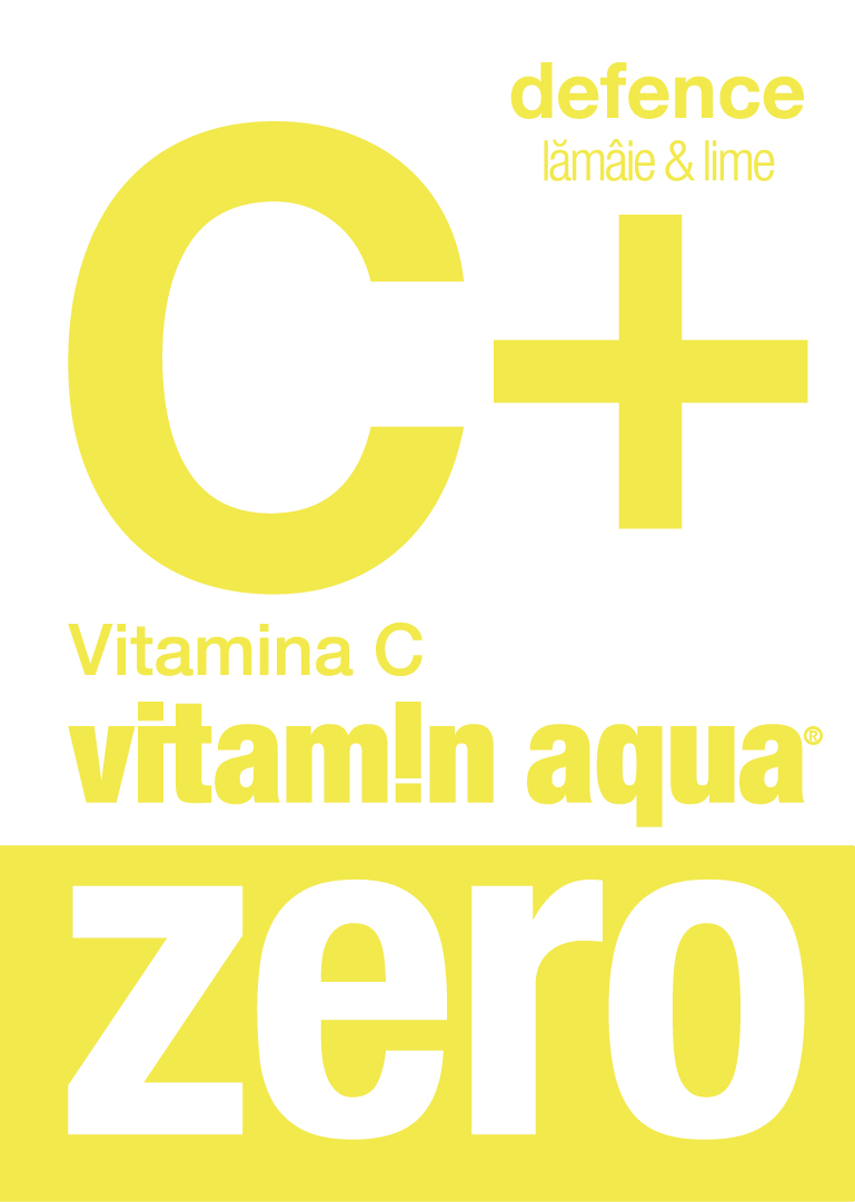 C+ defence vitam!n aqua zero lămâie & lime Vitamica C