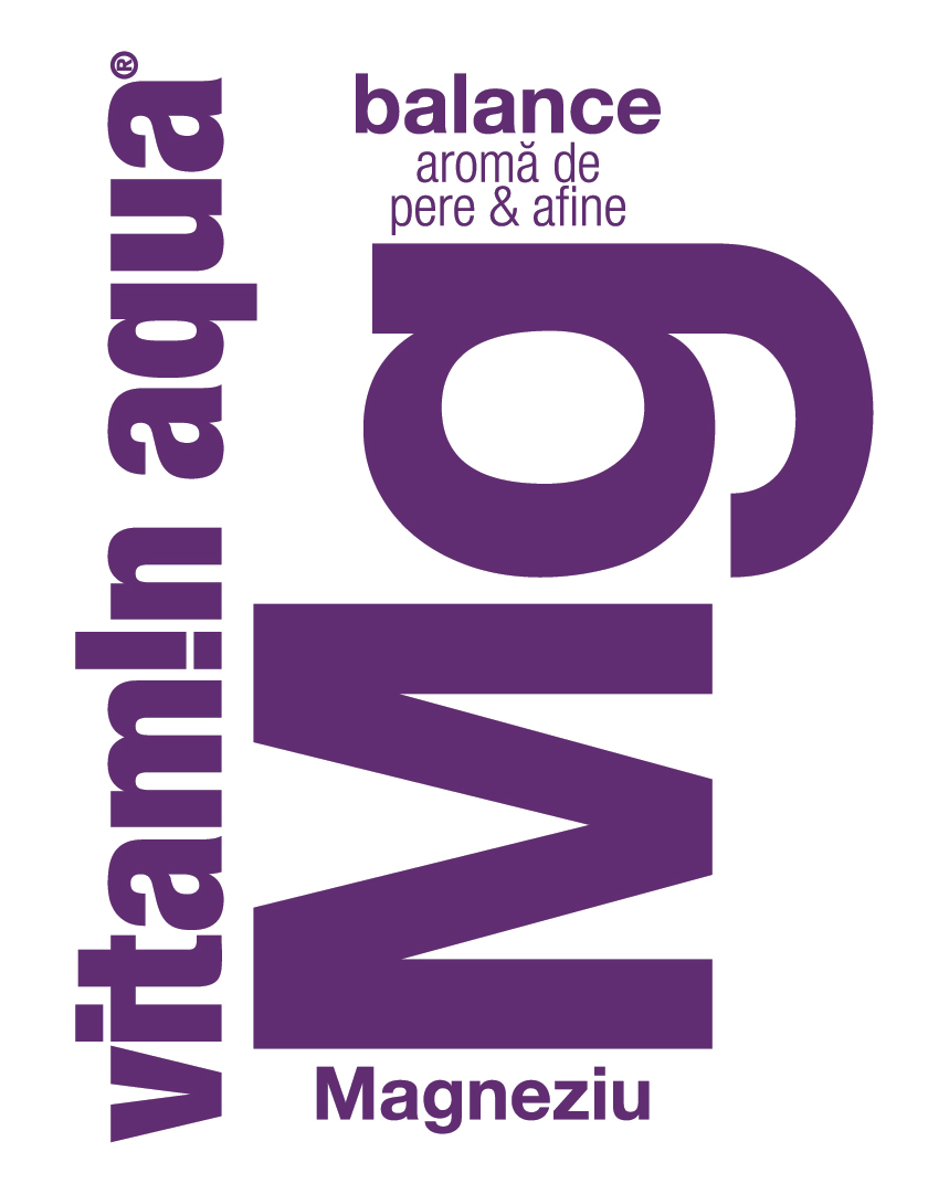 vitam!n aqua balance Mg aroma de pere & afine Magneziu