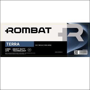 R ROMBAT TERRA LONG LIFE HEAVY DUTY TECHNOLOGY