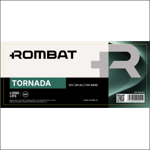 R ROMBAT TORNADA LONG LIFE