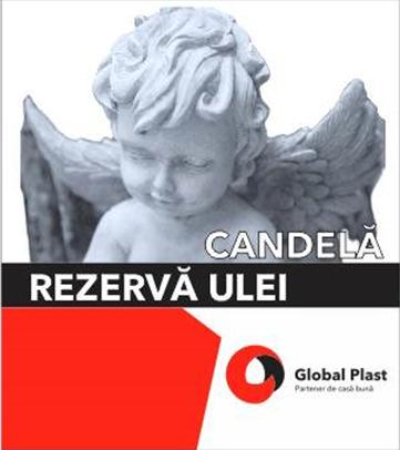 CANDELĂ REZERVĂ ULEI Global Plast