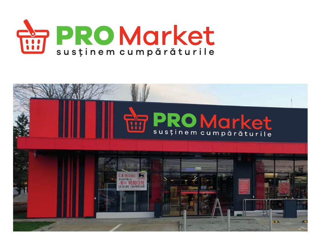 PRO MARKET susținem cumpărăturile