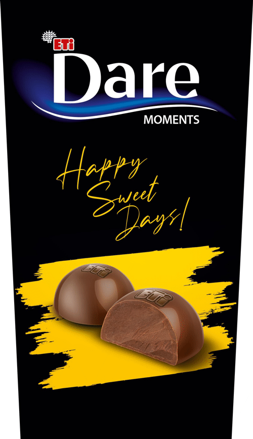 ETI Dare MOMENTS Happy Sweet Days!