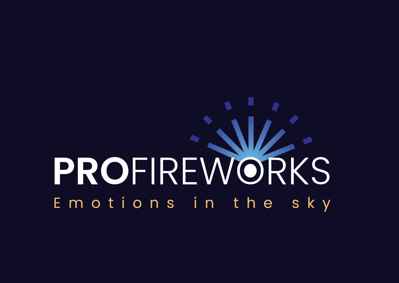 PROFIREWORKS Emotions in the sky