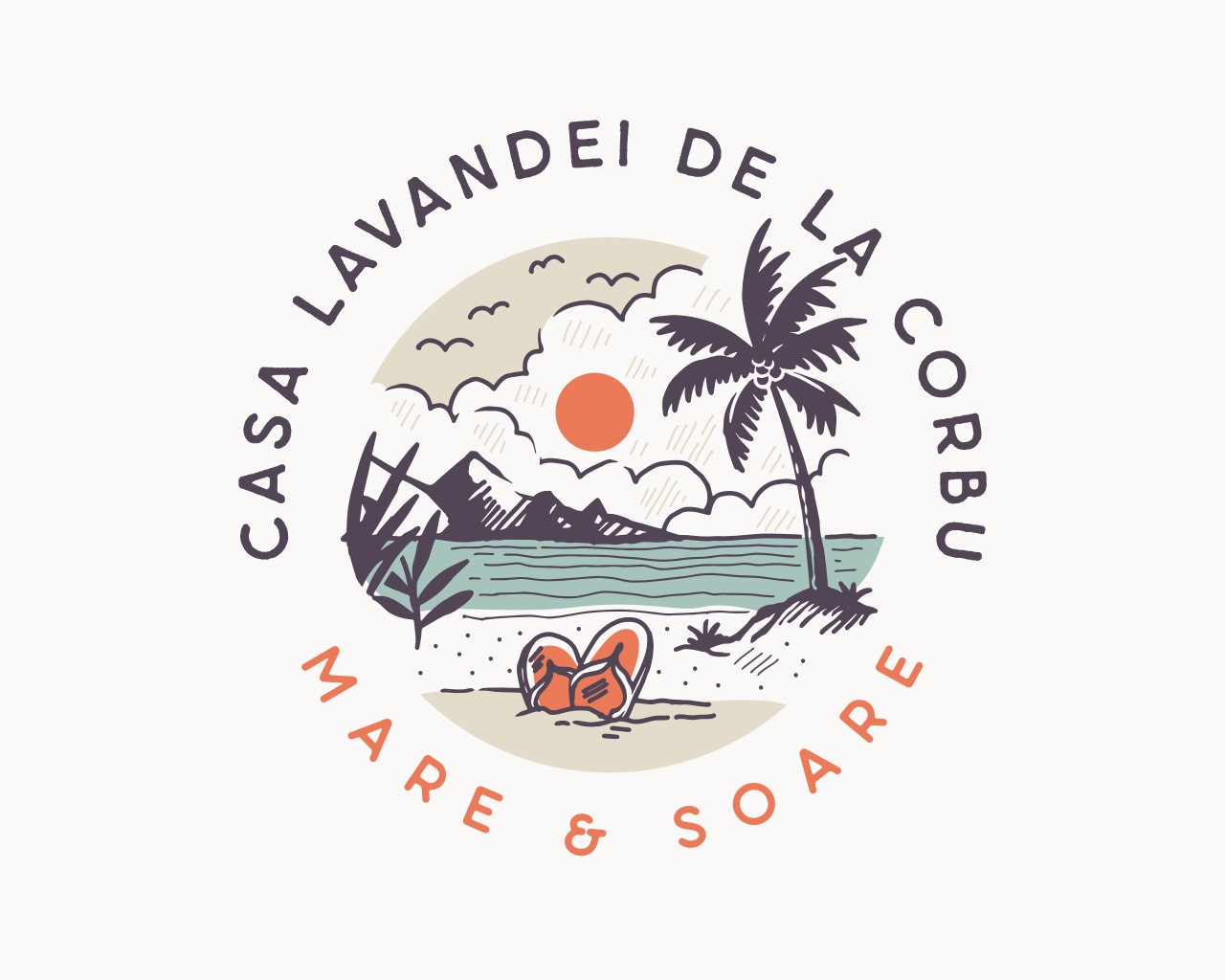 Casa lavandei de la Corbu MARE & SOARE