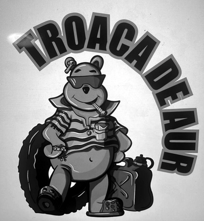 TROACA DE AUR