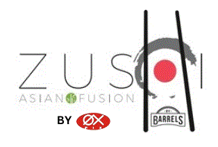 ZUSHI ASIAN FUSION BARRELS BY OXFIX