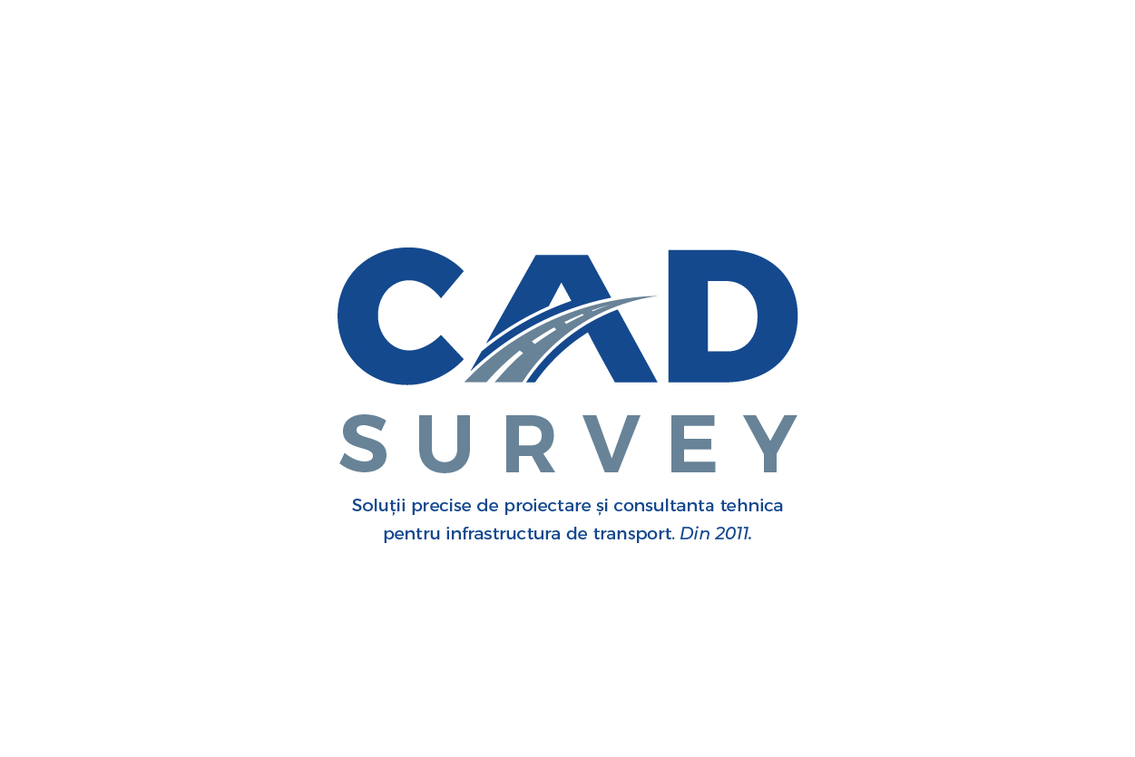 CAD SURVEY Soluții precise de proiectare și consultanta tehnica pentru infrastructura de transport. Din 2011.