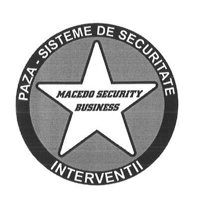 MACEDO SECURITY BUSINESS PAZA SISTEME DE SECURITATE