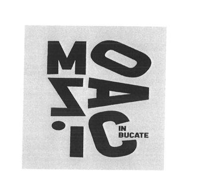 MOZAIC IN BUCATE