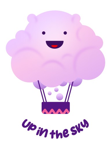 UP IN THE SKY