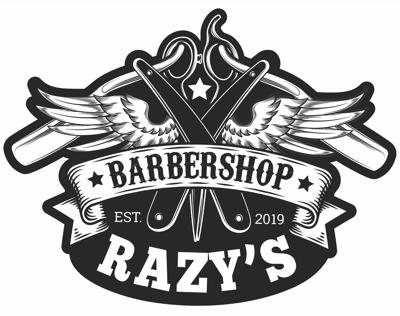 RAZY'SBARBERSHOP EST 2019