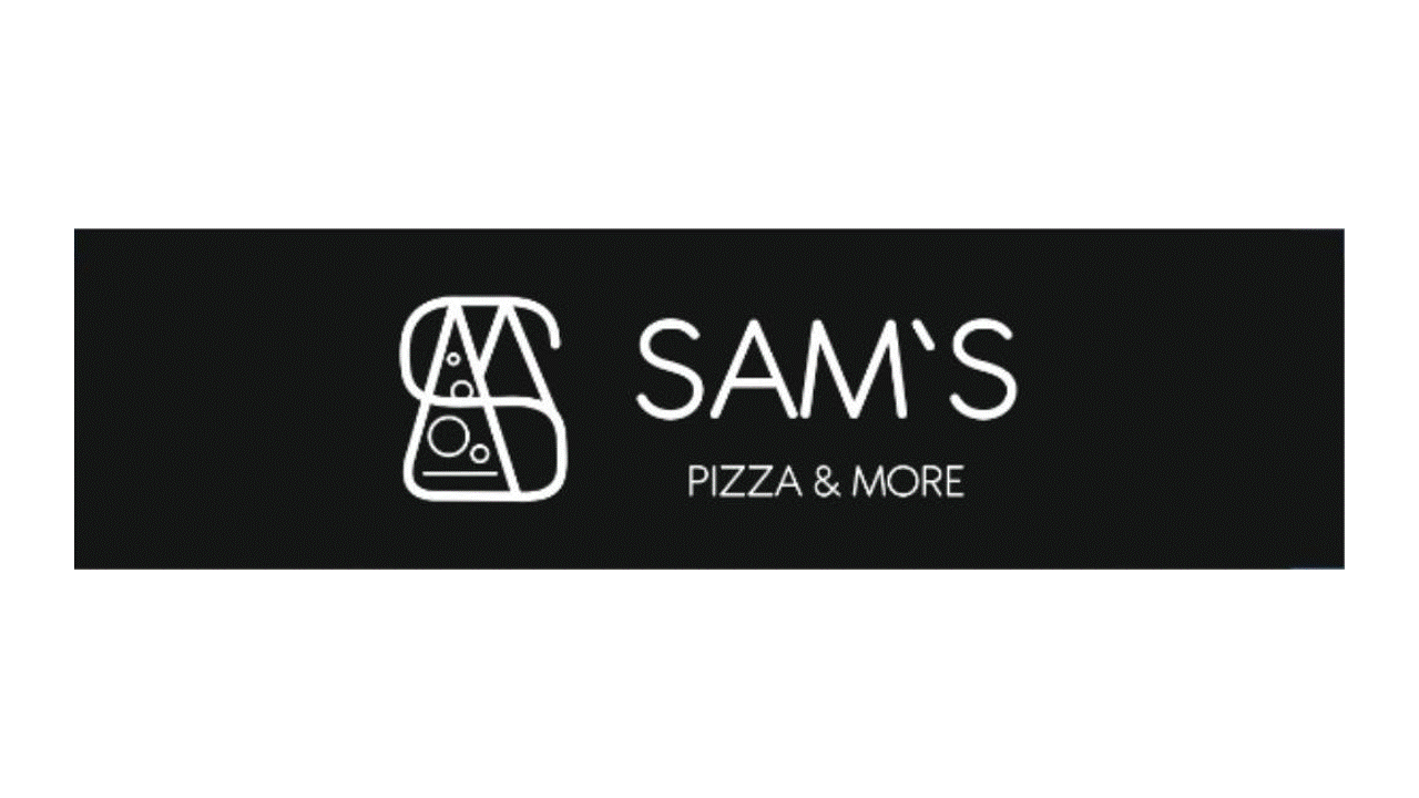 S A M SAM'S PIZZA & MORE