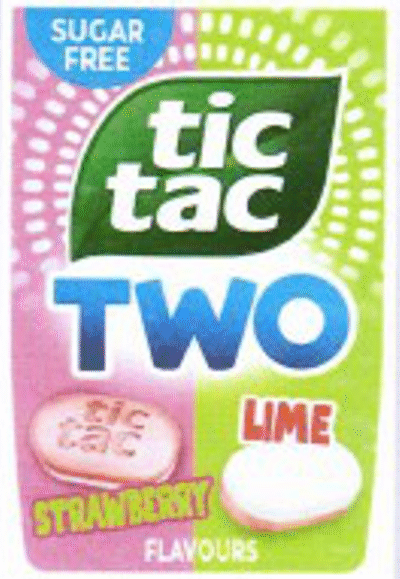 TIC TAC TWO STRAWBERRY LIME FLAVOURS