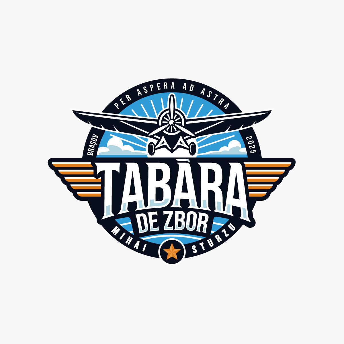 TABĂRA DE ZBOR MIHAI STURZU BRAŞOV PER ASPERA AD ASTRA 2025