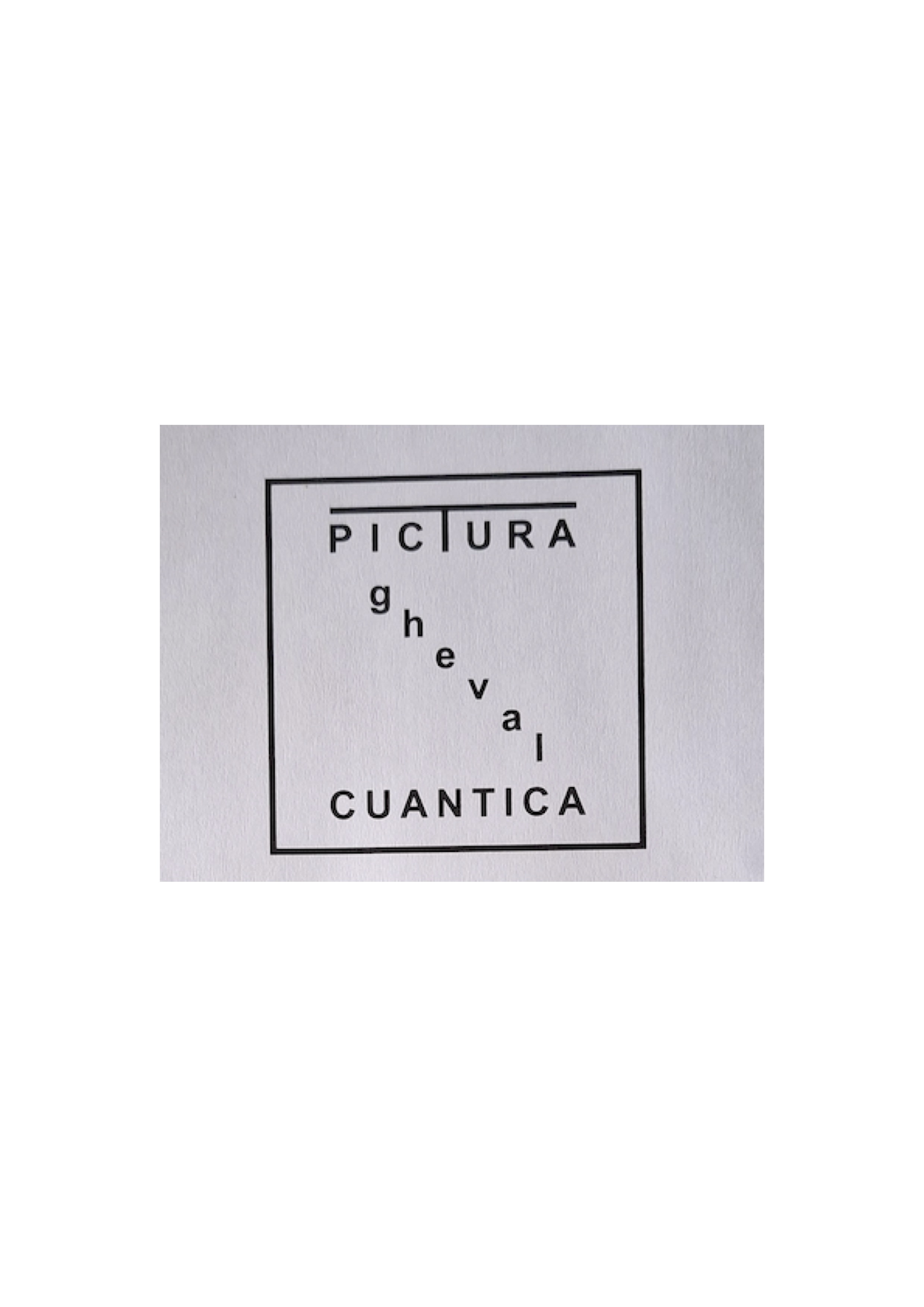 PICTURA gheval CUANTICA