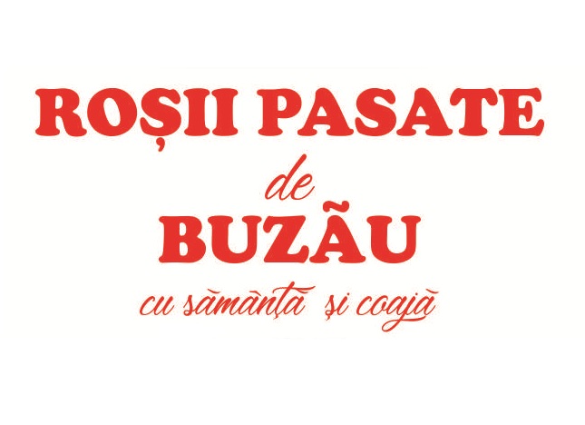 ROȘII PASATE de BUZĂU cu sămânță și coajă
