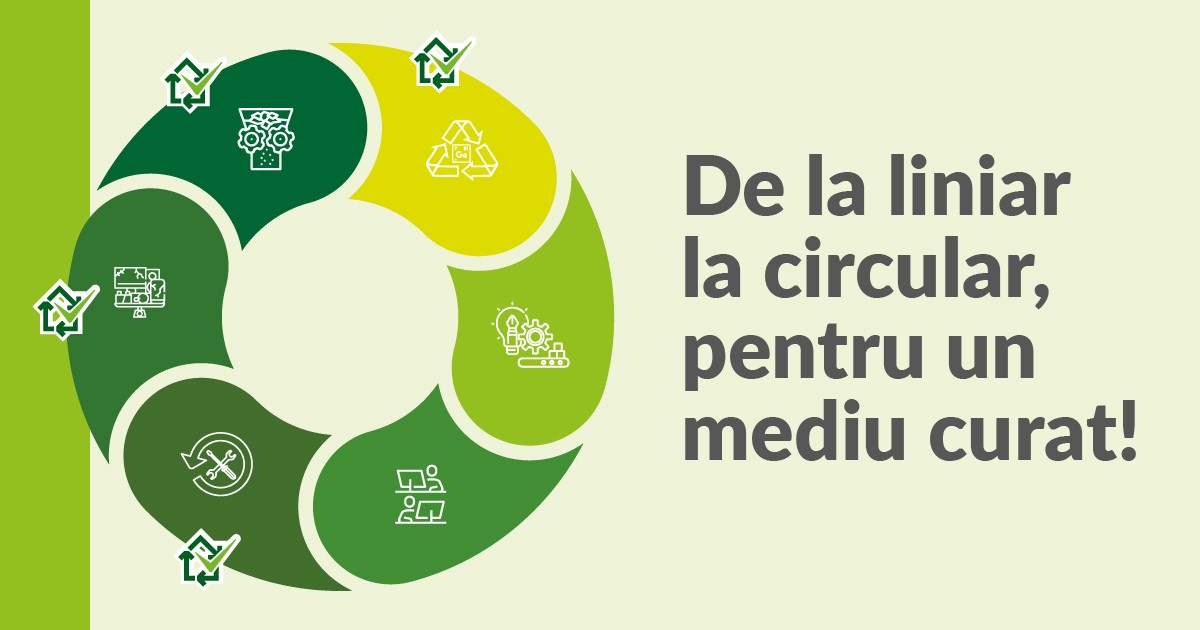 De la liniar la circular, pentru un mediu curat!