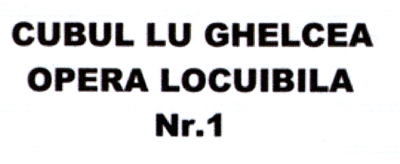 CLUBUL LU GHELCEA OPERA LOCUIBILA NR.1